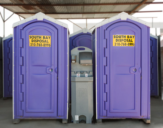 Portapotty rentals in West LA