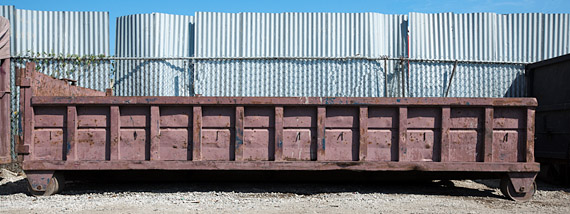 Low boy dumpsters and trash containers for rent in Redondo Beach
