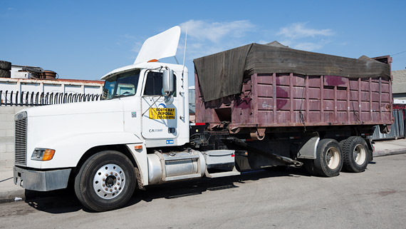 Roll off container reantals in San Pedro